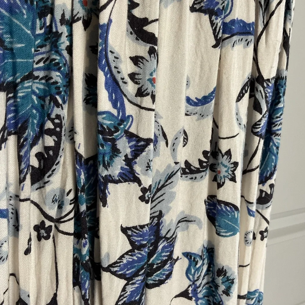 Mediterranean Tile Floral Maxi Dress - Picture 7 of 7